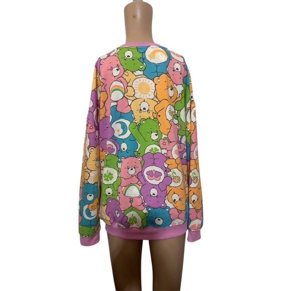 Care Bears Multicolor Graphic Sweatshirt - Picture 4 of 8